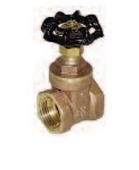 Legend Valve 104-464 3/4" T-400 Gate Valve, Compact Pattern, Conventional Port