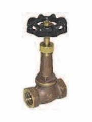 Legend Valve 107-256 3/4" S-504 Long Bonnet Stop Valve, Straight, C x C