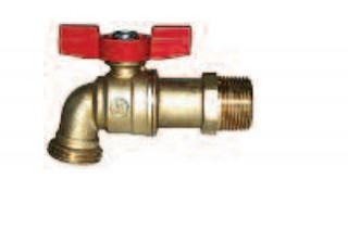 Legend Valve 107-168 3/4" T-537 Ball Hose Bibb