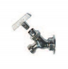 Legend Valve 107-408 3/4" T-546 IPS Commerical Sillcock, Lockshield