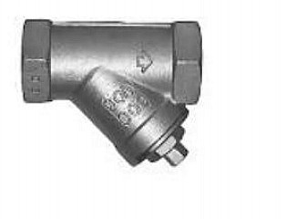 Legend Valve 113-495 1" T-758 Stainless Steel Y-Strainer