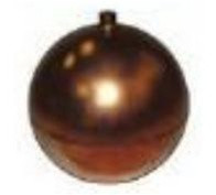 Legend Valve 111-263 1/4"-20 X 5" Copper Float