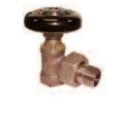 Legend Valve 110-116 1-1/4" T-437 Radiator Valve, Hot Water, Angle