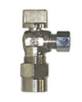 Legend Valve 114-607 1/2" CPVC X 3/8" OD T-595 Chrome Stop Angle Valve