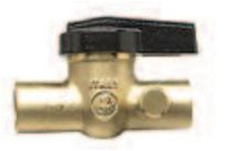 Legend Valve 107-533 1/2" R681P CXC Stop & Waste Plumbing Valve