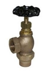 Legend Valve 111-103 3/4"Flare x1/2"I.P.S. T-441 Bronze Angle Meter Valve