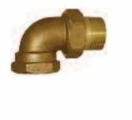 Legend Valve 110-168 1" T-438 IPS Union Elbow