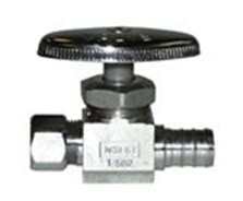 Legend Valve 114-209 1/2" Pex X 3/8" OD T-582 Multi-Turn Straight Valve