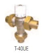 Legend Valve 115-143 1/2" T-40UE SWT Anti-Scald Mixing Valve, Union Ends