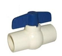 Legend Valve 202-403 1/2" S-605 CPVC Ball Valve, Compact