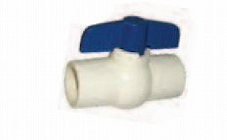 Legend Valve 202-407 1-1/2" S-605 CPVC Ball Valve, Compact