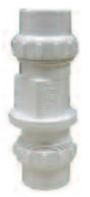 Legend Valve 203-247 1-1/2" S-672 PVC True Union Swing Check Valve