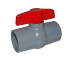 Legend Valve 202-413 1/2" S-607 CPVC Ball Valve, Solvent, Schedule 80