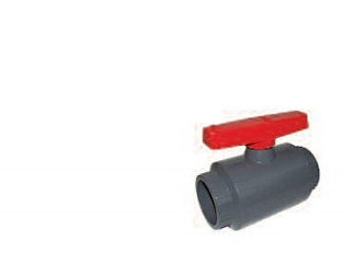 Legend Valve 201-441 4" S-602EZ PVC Ball Valve, Two-Piece EZ Turn
