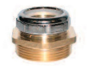 Legend Valve 302-116 1-1/4" Slip x 1-1/4" Female Brass Trap Connector