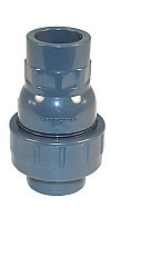 Legend Valve 201-285 1" S-655 PVC Ball Check Valve