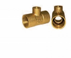 Legend Valve 302-214 1" X 1/2" T-569 Venturi Tee, C x C