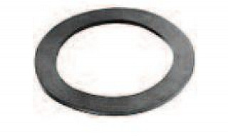 Legend Valve 301-406 1-1/4" Dielectric Union Rubber Gasket, EPDM