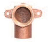 Legend Valve 302-222 1/2" SWT X3/8" FIP Drop Ear Elbow