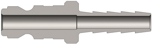 Dixon J4S3 1/2" TRUFLATE NIPPLE, 3/8" BARB Body Material: STEEL Body Size: 1/2"