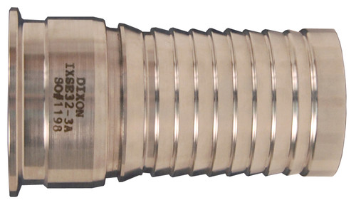 Dixon IXSE24-3A 1 1/2" SANITARY END STEM 3A