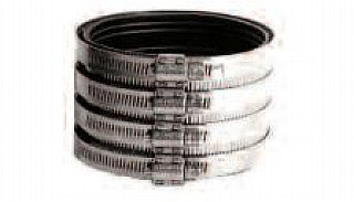 Legend Valve 303-424 8" Heavy Duty No Hub Coupling