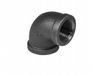 Legend Valve 350-004C 3/4" Black 90 Deg Elbow