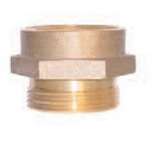 Legend Valve 322-653 A93 2-1/2" NST X 2" NPT Female x Male Hex Nipple