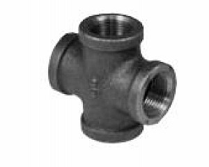 Legend Valve 350-377C 1-1/2" Black Cross