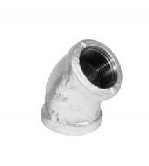 Legend Valve 352-030C 3" Galvanized 45 Deg Elbow