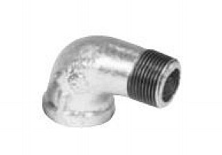 Legend Valve 352-044 3/4" Galvanized 90 Deg Street Elbow