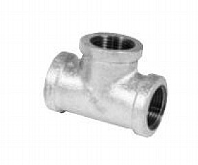Legend Valve 352-156C 1-1/4" Galvanized Tee