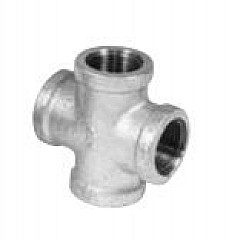 Legend Valve 352-376C 1-1/4" Galvanized Cross