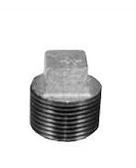 Legend Valve 352-405 1" Galvanized Square Head Plug