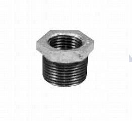 Legend Valve 352-637C 3" X 1" Galvanized Hex Bushing
