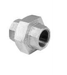 Legend Valve 352-446 1-1/4" Galvanized Union