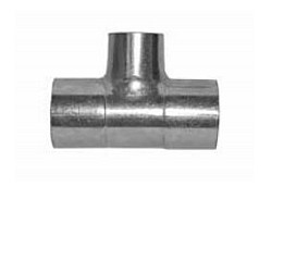 Legend Valve 450-213 1" x 1" x 5/8" Copper Reducing Tee