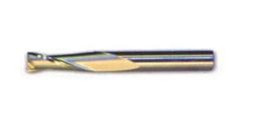 HTC 100-3750 3/4" Dia Solid Carbide Square End Mill, Stub Length, Uncoated, 3 Flute