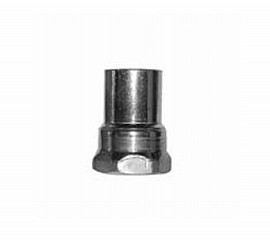 Legend Valve 450-741 2" x 1-1/2" C x F Adapter, Copper