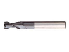 HTC 130-2218 7/32" Dia Solid Carbide End Mill, ALTIN coated, 2 Flute