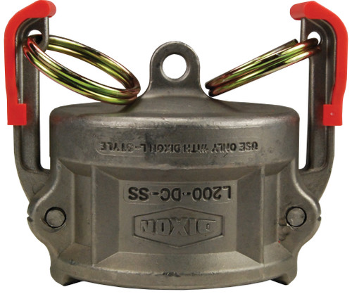 Dixon L150-DC-SS 1-1/2" 316SS Vent Lock Dust Cap