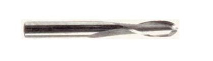 HTC 155-2625 5/8" Dia Solid Carbide End Mill, Uncoated, 2 Flute