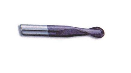 HTC 165-2750 3/4" Dia Solid Carbide End Mill, TiALN Coated, 2 Flute