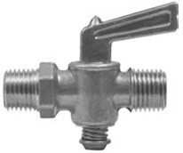 DIXON LDCM2 Lever External Drains,Brass