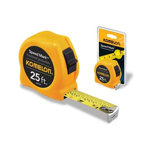 Komelon SM3916 Speed Mark 3/4in X 16 Ft Tape Measure