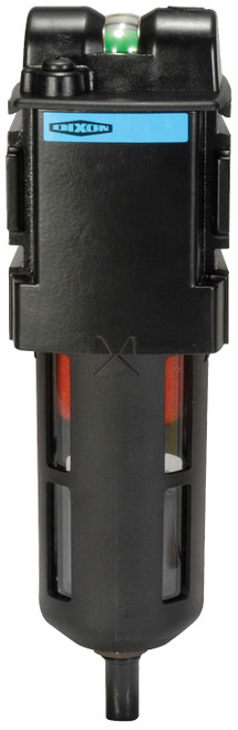 Dixon M18-02A 1/4" Modular Coalescing Filter Auto, Transparent Bowl and Guard