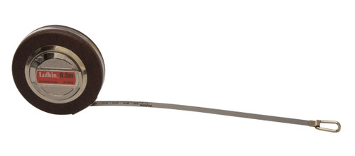 Lufkin C106PM 10mm x 6m Artisan Diameter Tape Chrome Clad