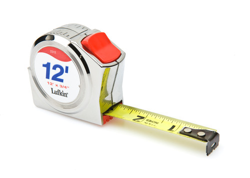 Lufkin 2312 3/4" X 12' Series 2000 Power Return Tape