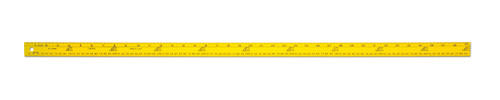Lufkin 1261ME 1m (3') Metric-English Aluminum Meter Stick