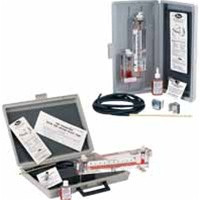 Dwyer 104 Solid plastic portable gage, 0-4" w.c.